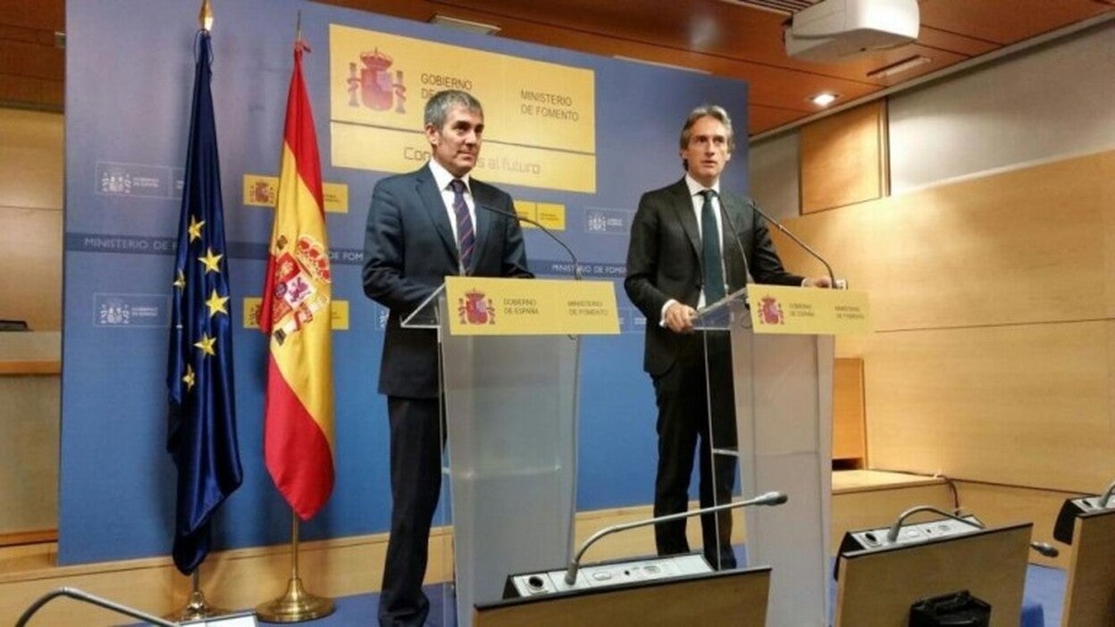 Canarias aspira a un nuevo convenio de carreteras