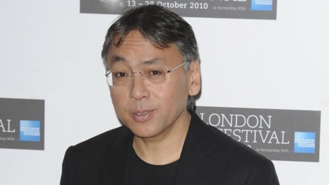 Kazuo Ishiguro, Premio Nobel de Literatura