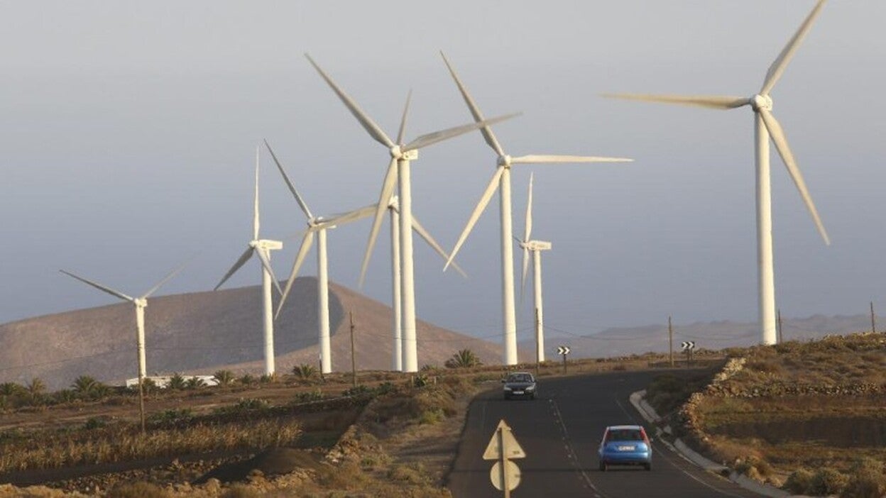 El Ejecutivo deja repotenciar el parque eólico de Los Valles