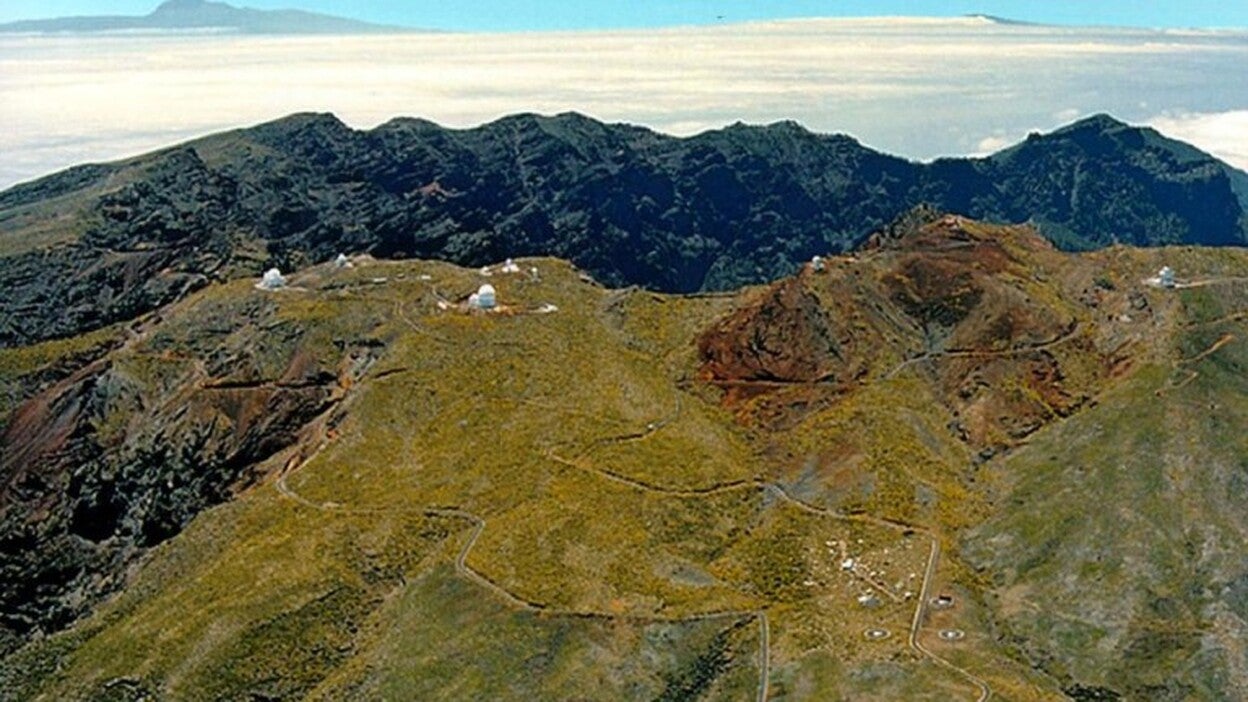 Reunión por los sismos La Palma