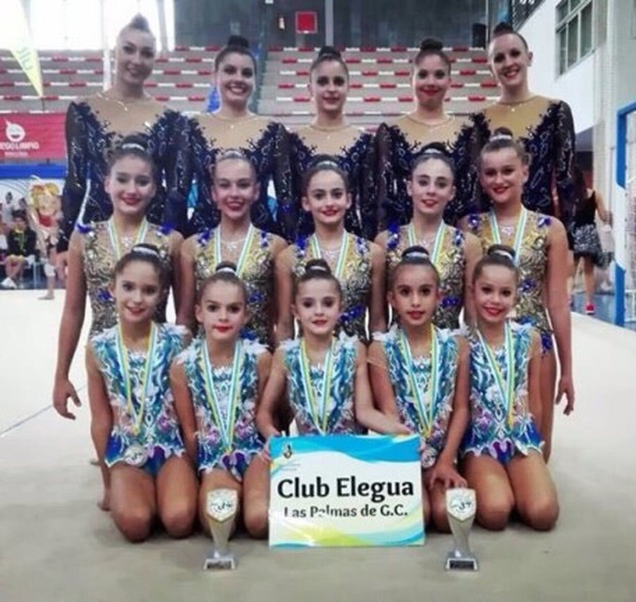 Brillante éxito del Club Elegua