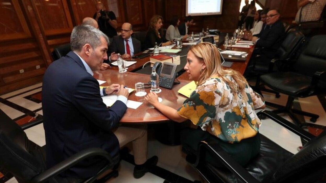 Dávila: «Canarias va a tener presupuesto y va a crecer»