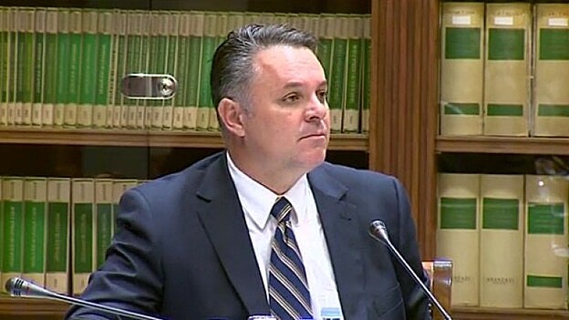 Santiago Negrín , presidente del Consejo Rector de la Televisión Canaria.