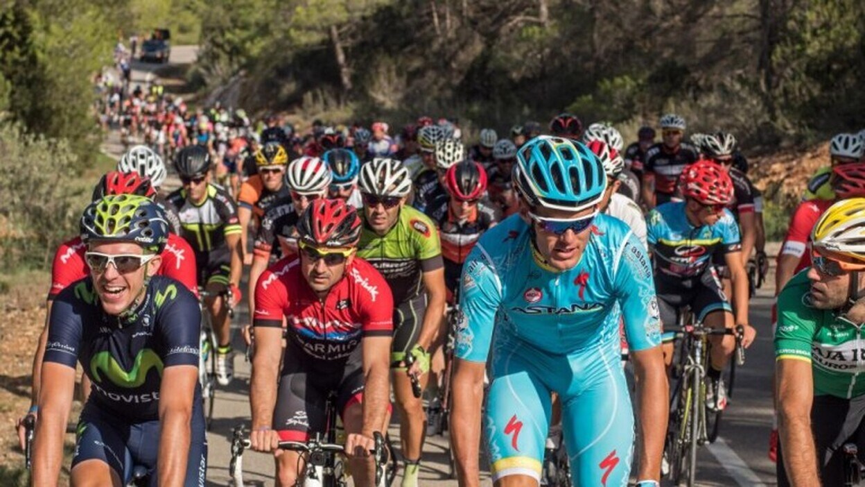 Invitados de lujo en la XV Vuelta Cicloturista a Ibiza