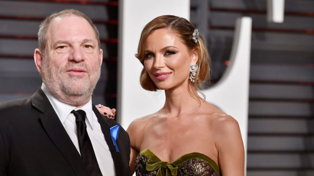 La esposa del productor Harvey Weinstein lo deja