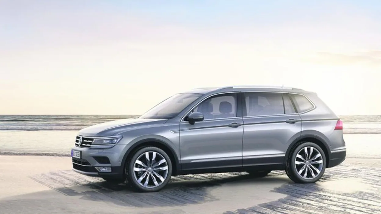 Allspace, el nuevo Volkswagen Tiguan tamaño XL