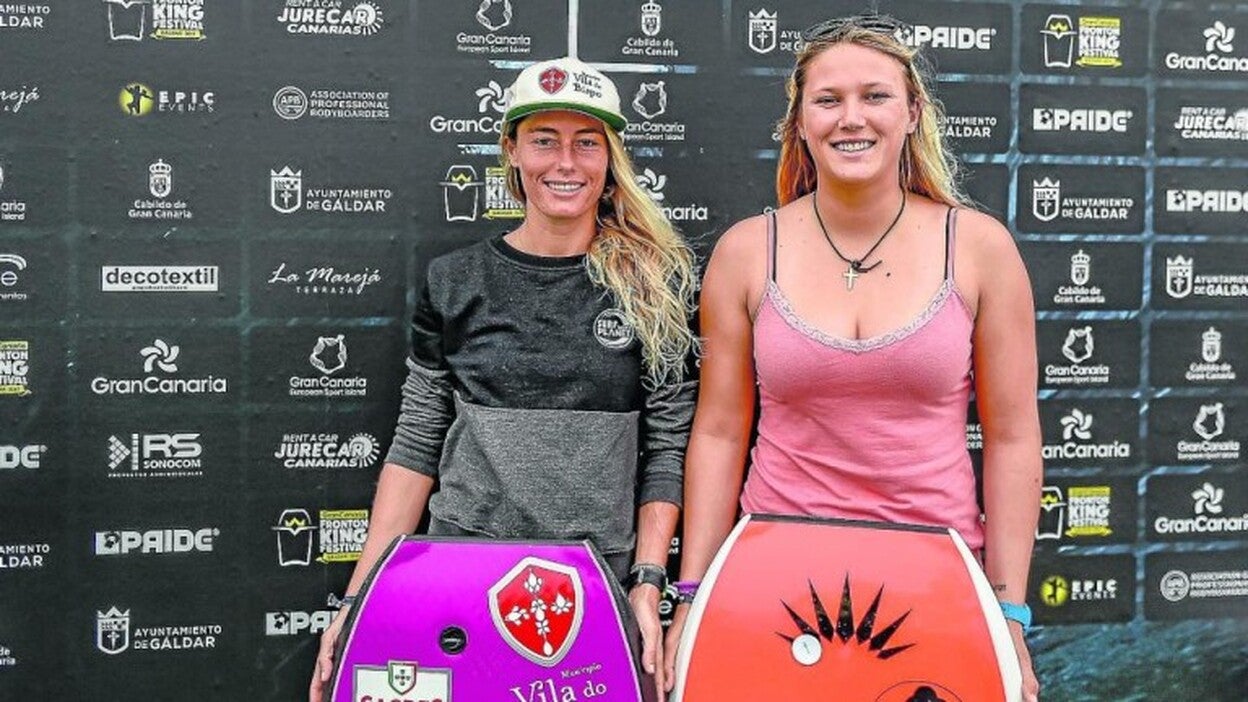 Las chicas se atreven en el Frontón