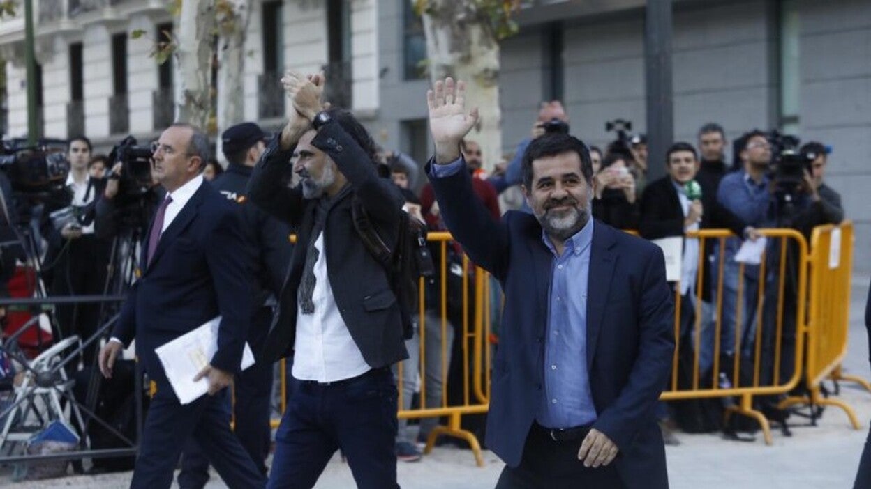 ANC y Òmnium  reclaman la libertad de sus líderes