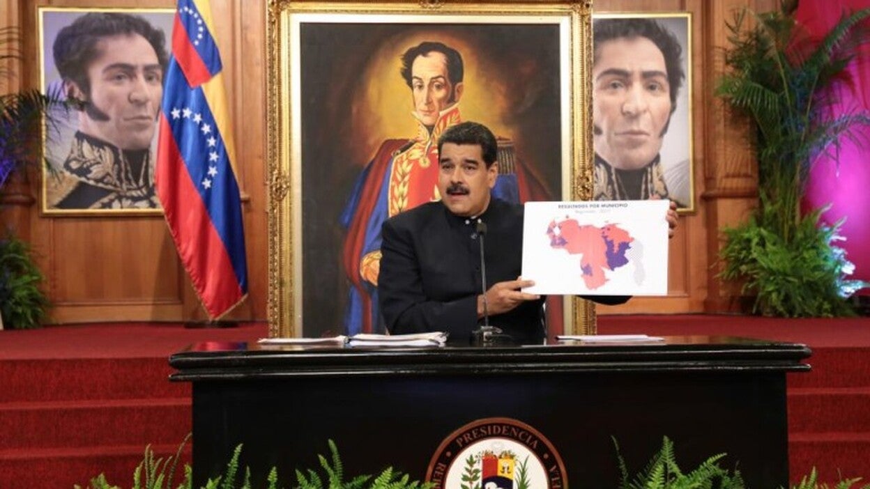 Maduro acusa al Gobierno español de tener "presos políticos"