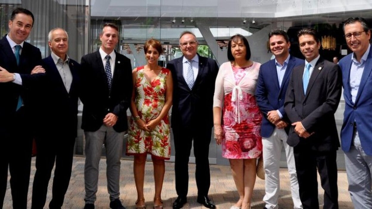 Skal Gran Canaria con José  Manuel Baltar