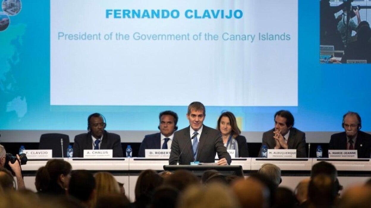 Canarias presidirá las RUP