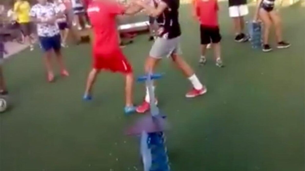 La pelea de Ingenio fue concertada