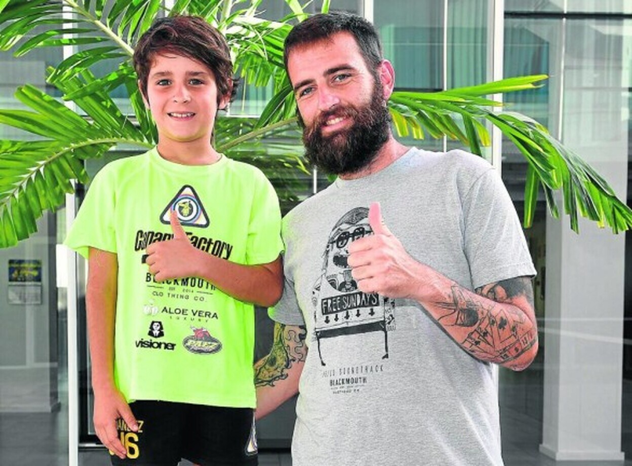 José Hernández brilla a sus 7 años