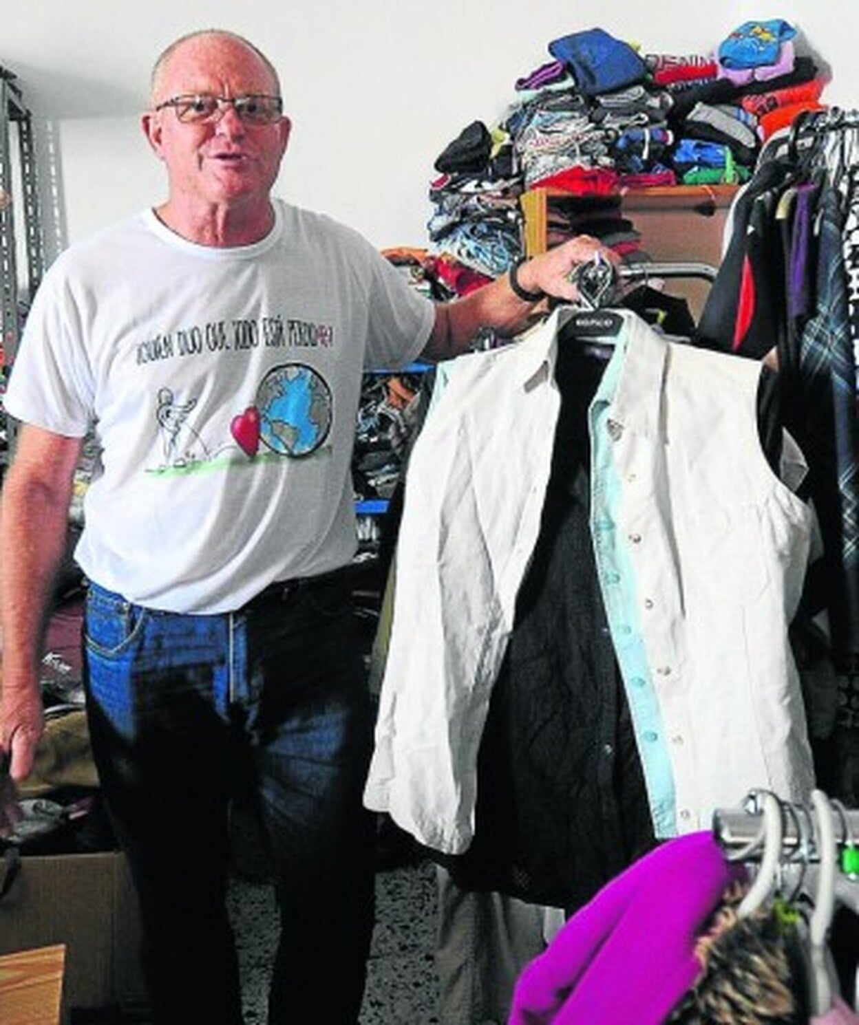 «Precariedad,  no; es trabajo en un régimen de esclavitud»