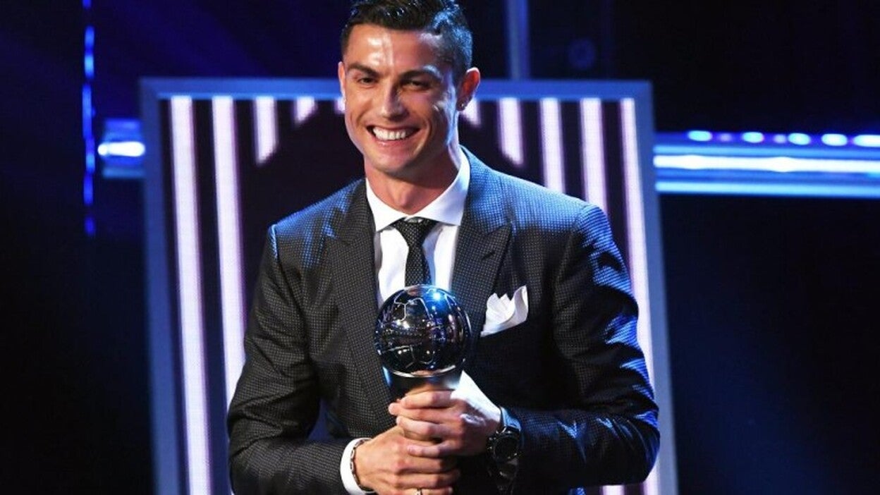 Cristiano es ‘The Best’