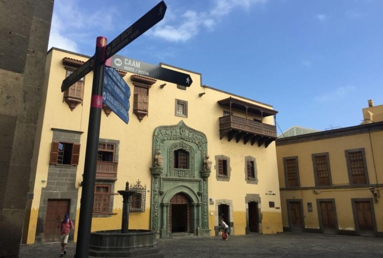 Nueva señalética de Vegueta y Triana