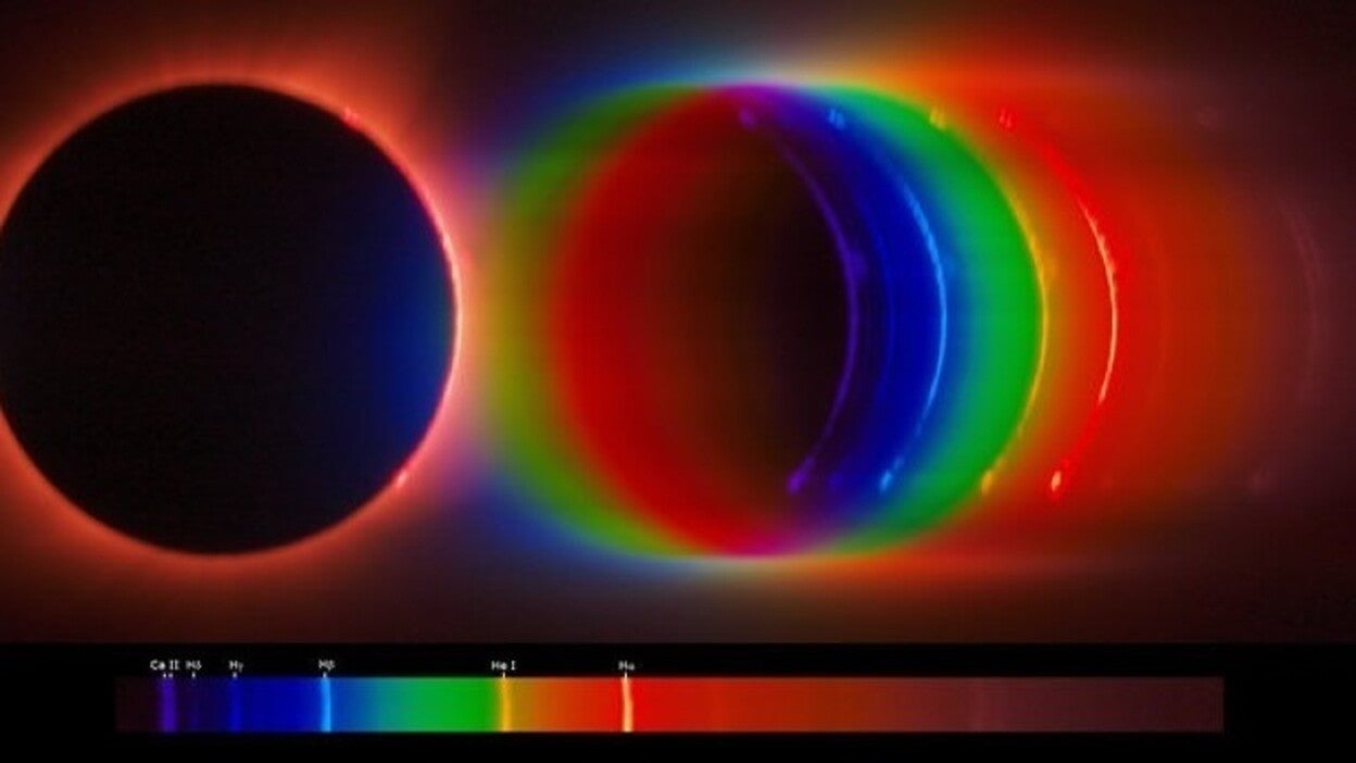 La ESA capta la esfera solar en color