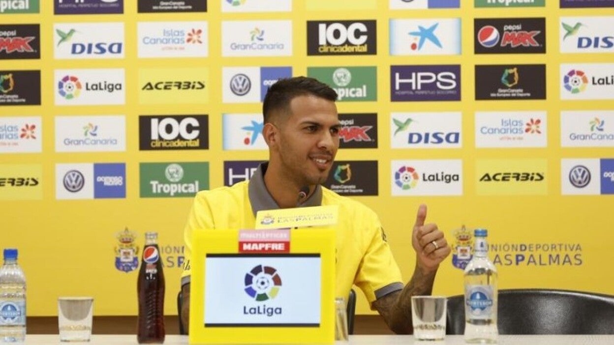 Viera confía en que Las Palmas reaccione ante el Deportivo