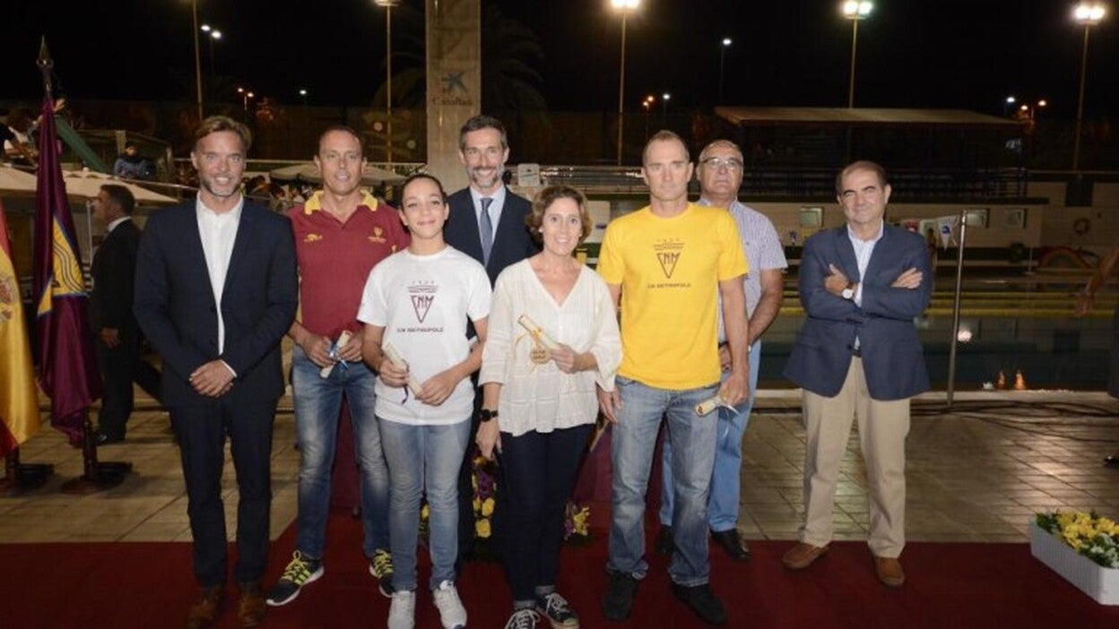 Club Natación Metropole inaugura temporada