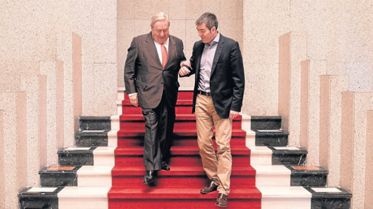 La comunidad autónoma que nació de siete realidades