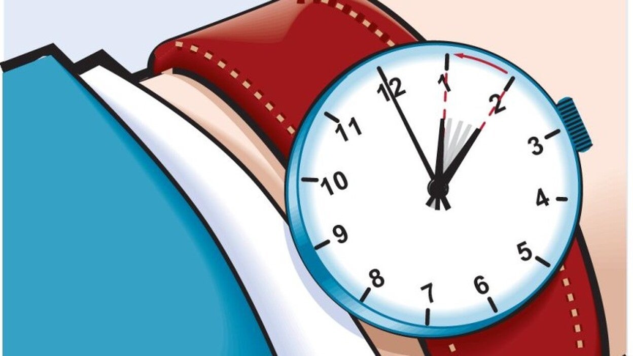 En la madrugada del domingo, nuevo cambio de hora: a las dos será la una