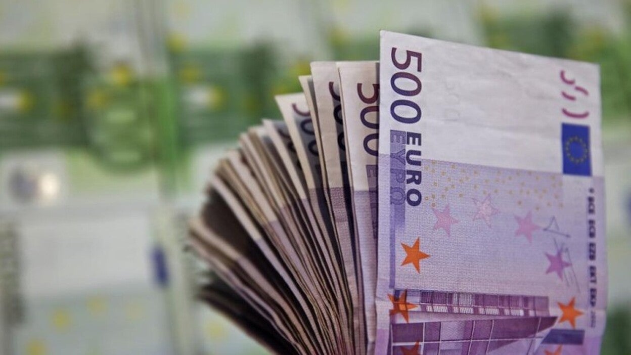 Los billetes de 500 euros siguen cayendo