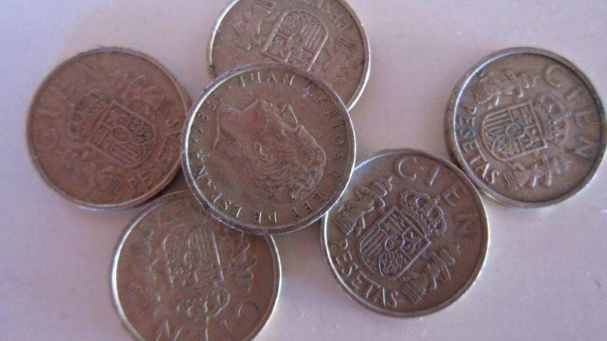 Los españoles aún conservan pesetas por valor de 1.635 millones de euros