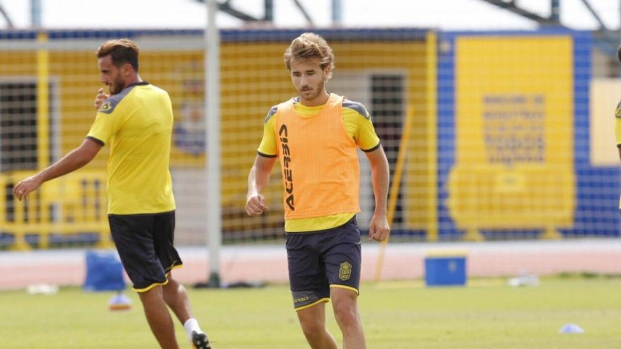 Samper, confiado para el partido del lunes
