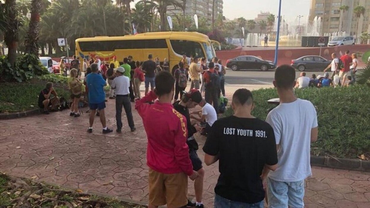 El camino de Santiago, en ruta