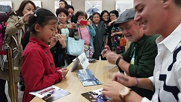 «La cola en las firmas de discos era enorme»