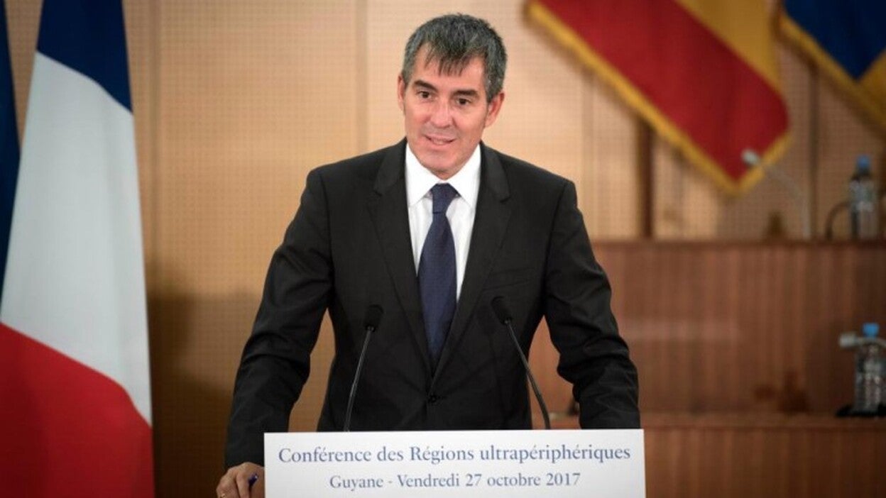 Clavijo pide "que todo el mundo se tranquilice"