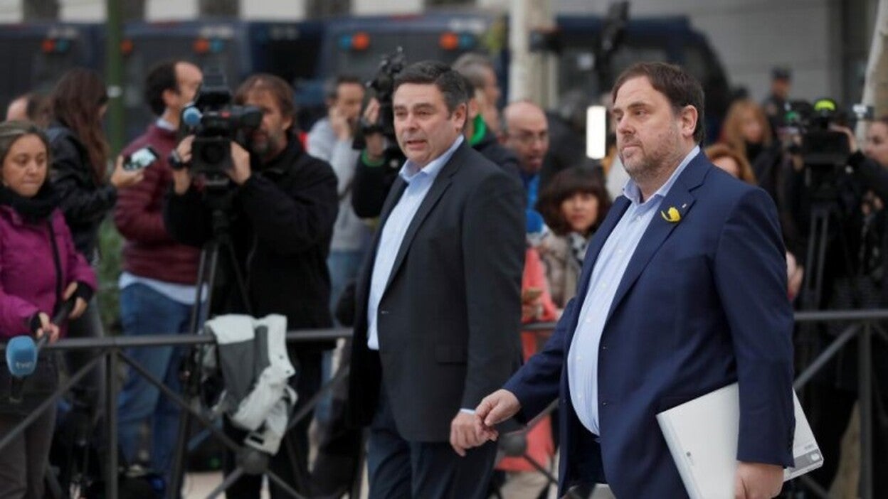 Prisión incondicional para Junqueras y siete exconsellers