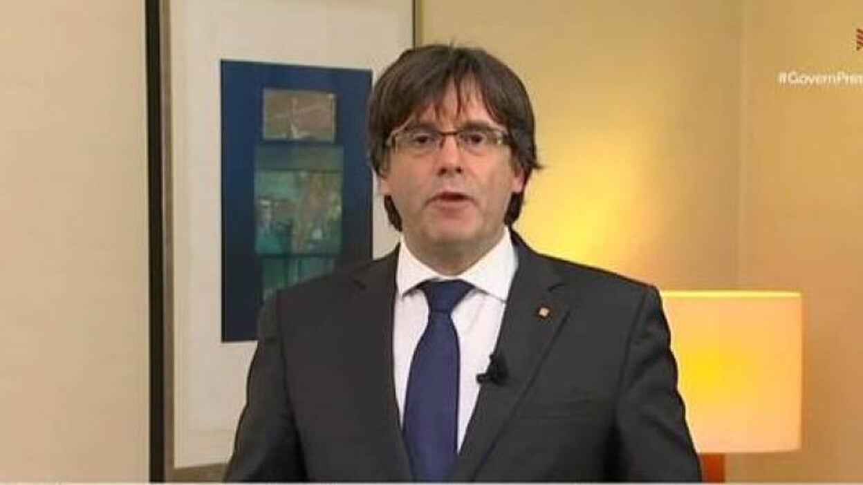 Puigdemont: «El clan furioso del 155 nos quiere en prisión»