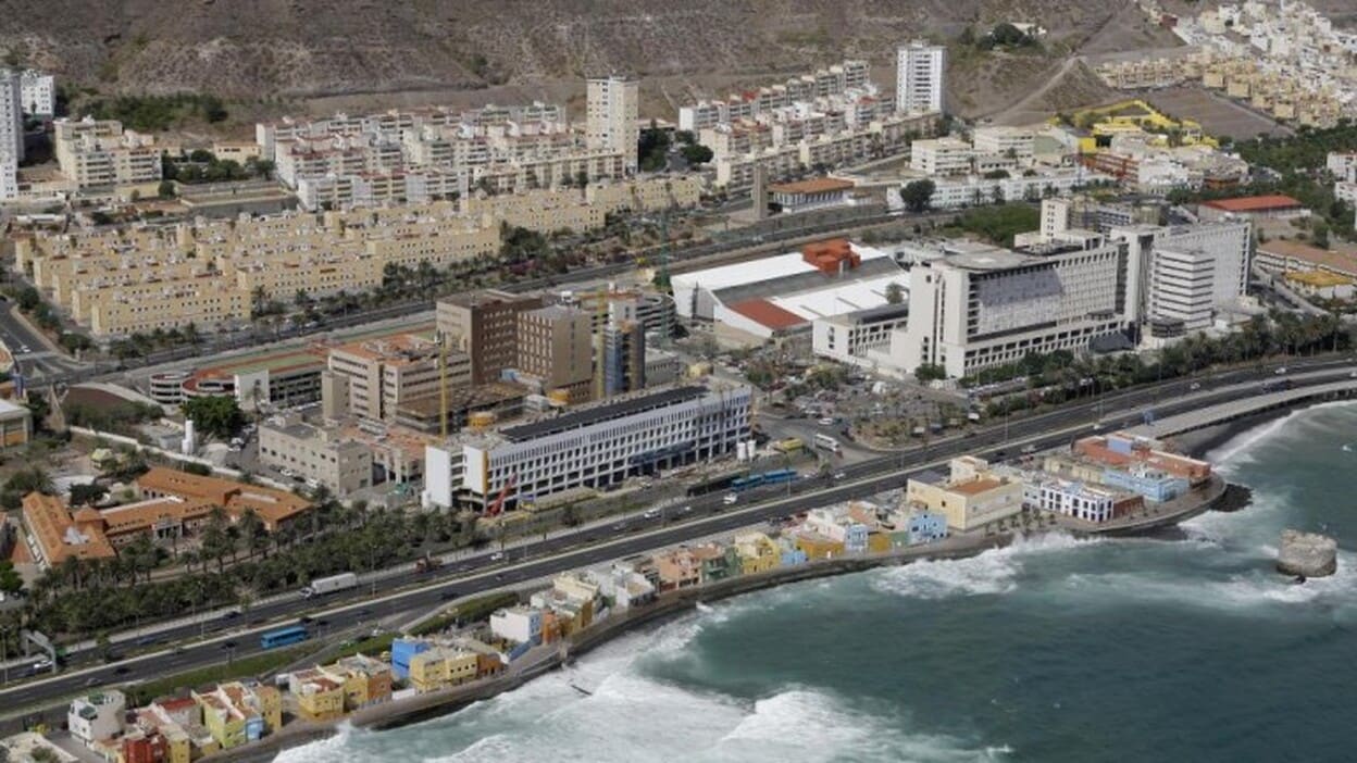 Una pasarela peatonal unirá San Cristóbal y el hospital