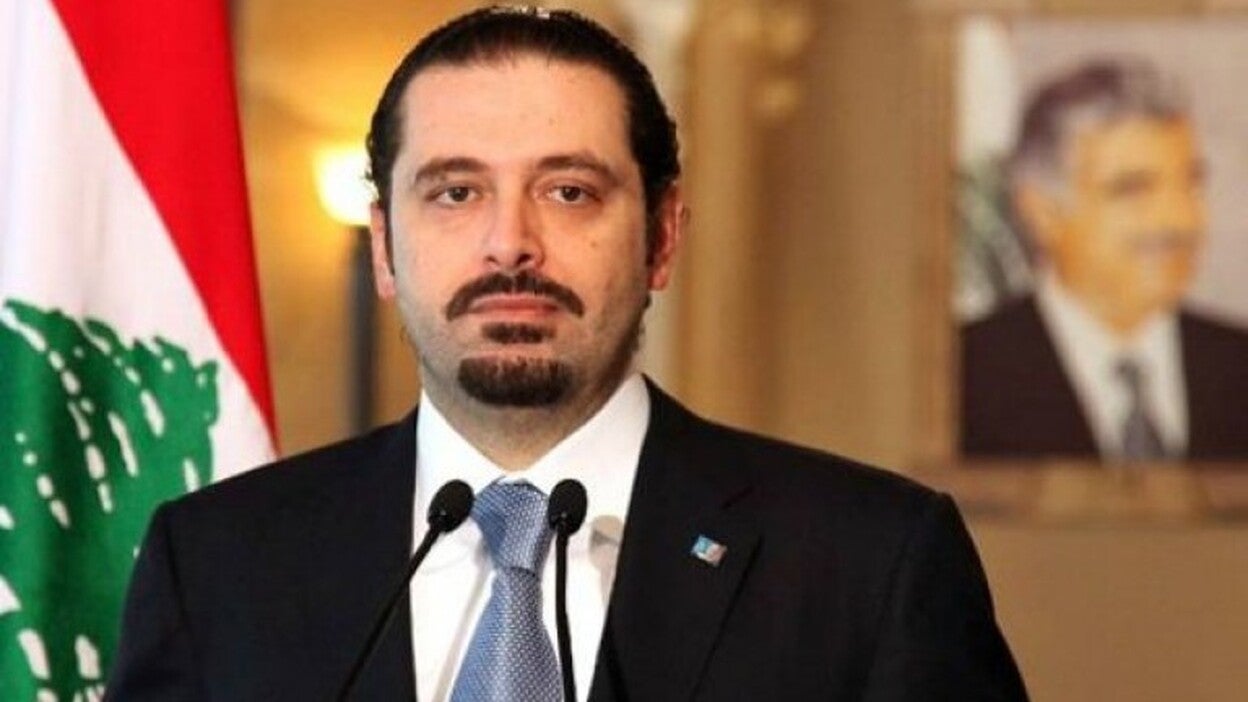 Hariri renuncia al cargo de primer ministro del Líbano