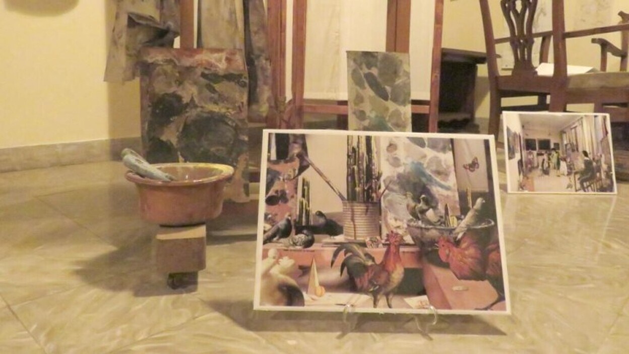 Exposición de Collages, ‘Rapsodia en cactus menor’