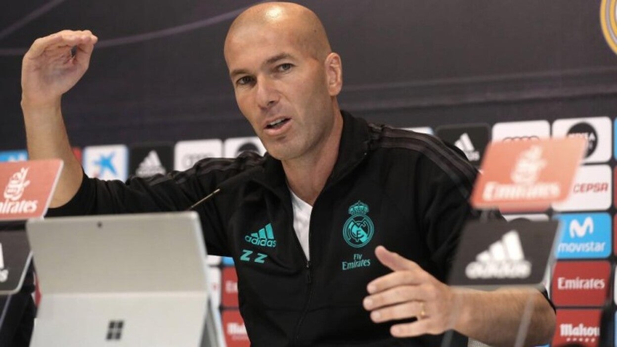 Zidane: «Hay que hacer las cosas bien ante Las Palmas»