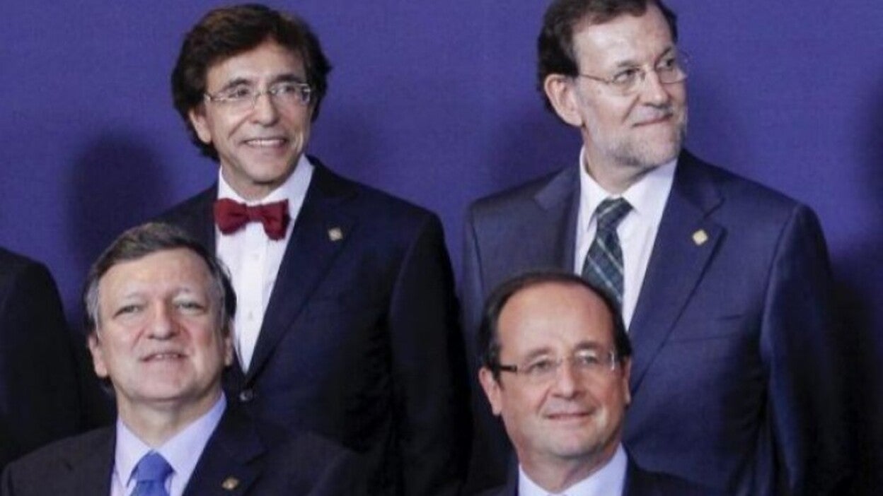 Di Rupo, exprimer ministro belga, llama «franquista» a Rajoy