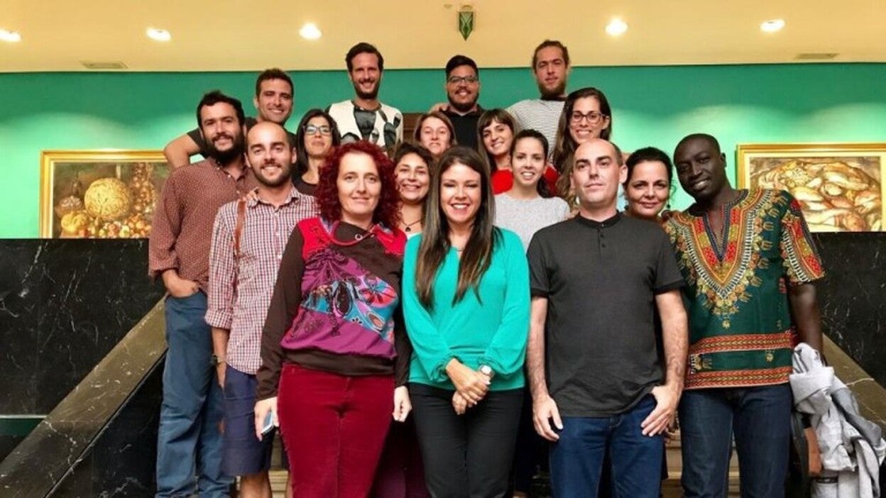 De prácticas en Senegal