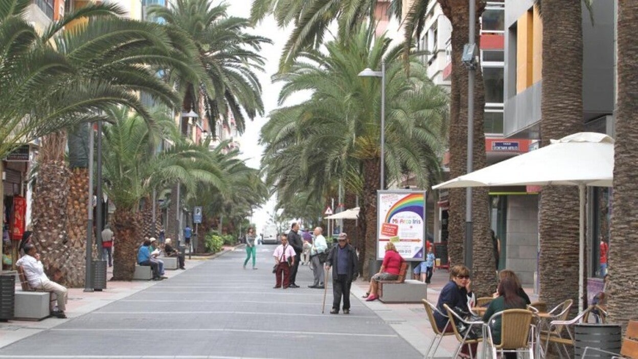 Luis Morote será peatonal en su totalidad el próximo verano