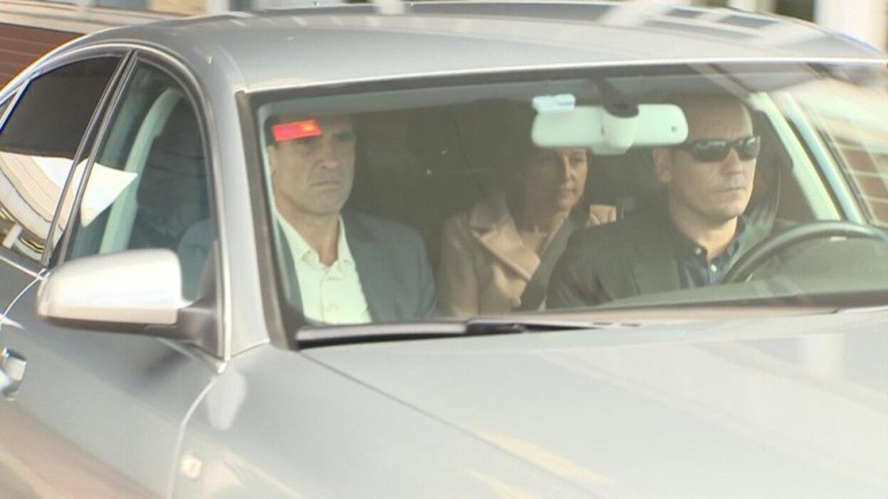 Forcadell sale de la prisión tras su fianza