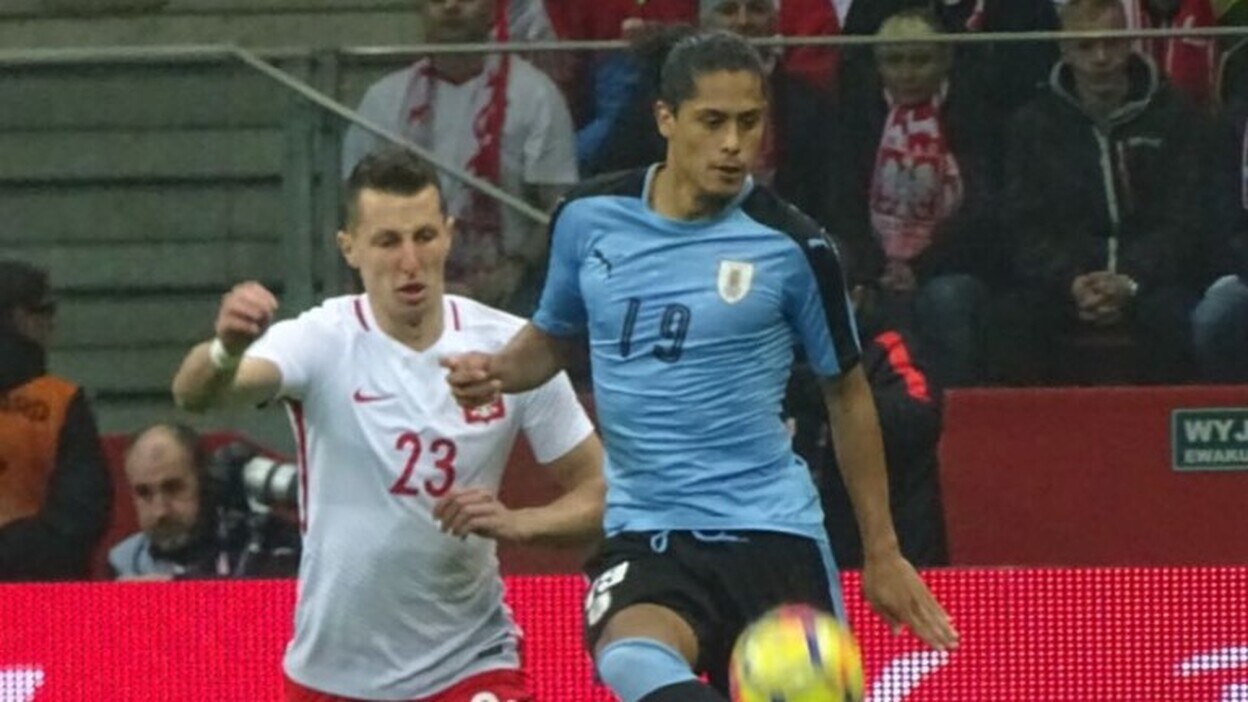 Lemos debuta con Uruguay