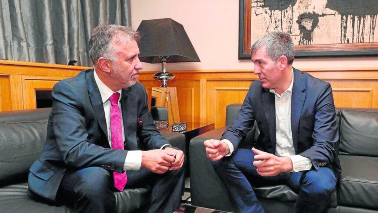 Clavijo se implicó para la salvación de Negrín