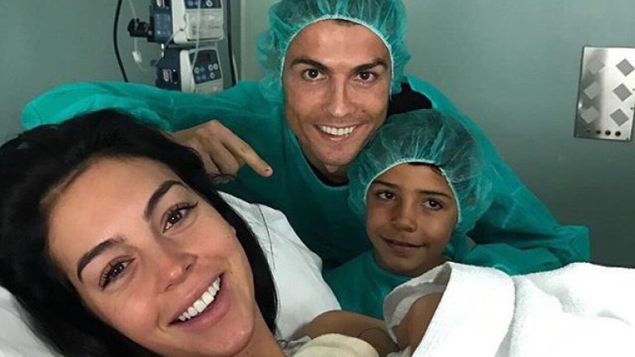 Cristiano Ronaldo, padre por cuarta vez