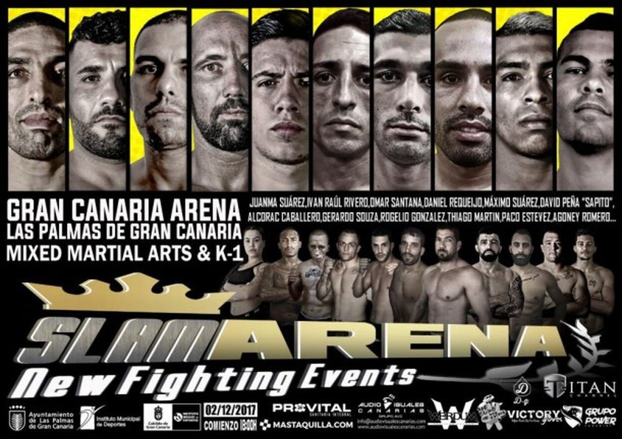El mejor deporte de contacto, en el Gran Canaria Arena