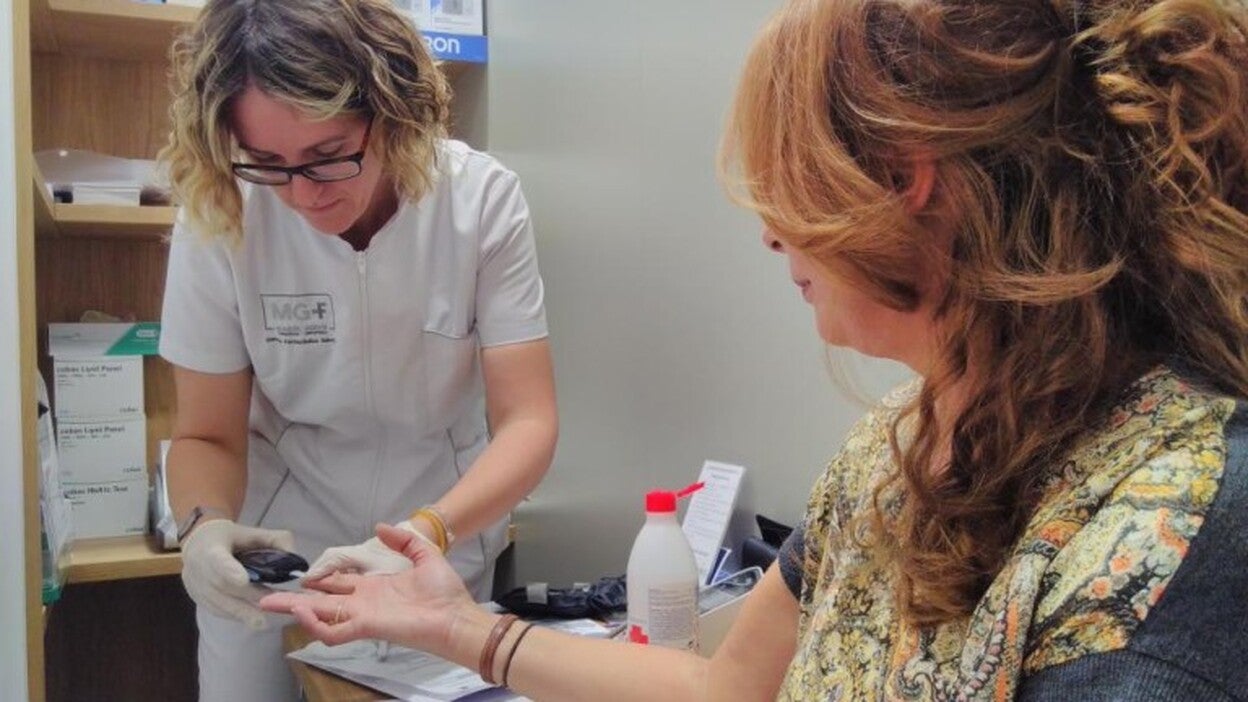 Las mujeres con diabetes están infratratadas