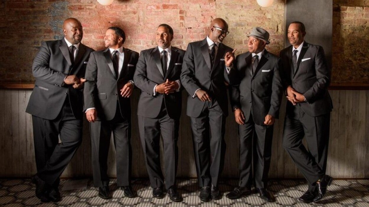 Take 6 rinde homenaje a Al Jarreau en el Teatro Pérez Galdós
