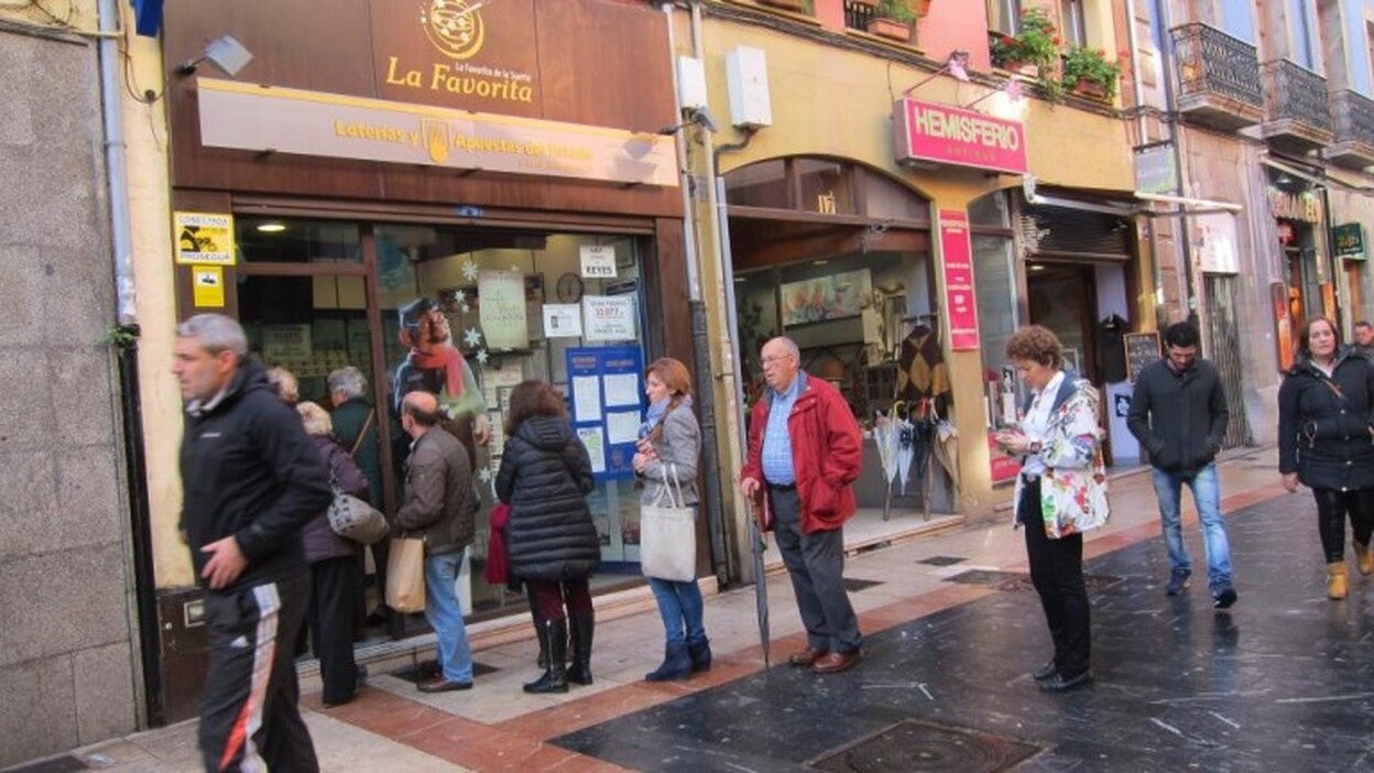 Los canarios, entre los que menos gastarán en la Lotería