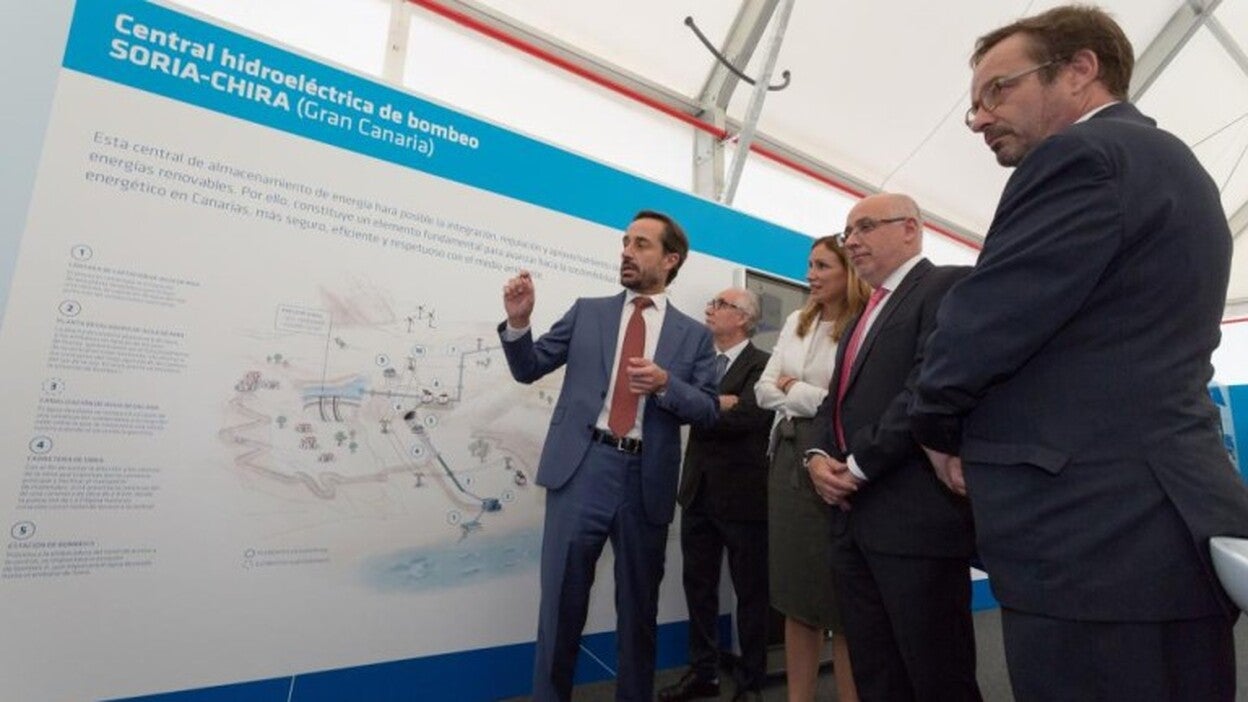 REE afina el proyecto de obra de Chira-Soria analizando mejor el suelo