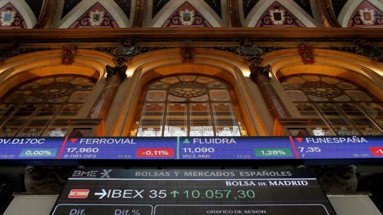 El Ibex 35 cae un 0,57% en la apertura